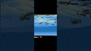 wave 100 air attack #airattack #viral #gaming high record armor piercing missle