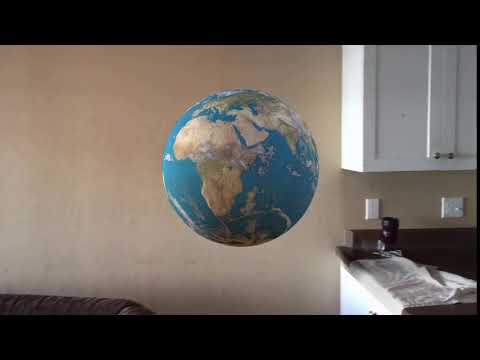 Earth in Kitchen (First Nuke Live Action/CG Compositng TEST Ever)  January ‎2, ‎2018