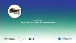 Nā taku rourou: getting involved in (C)Python development by Duane Griffin