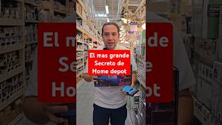 The Home Depot Secret #disneyland #homedepot #couponing #deals #savings