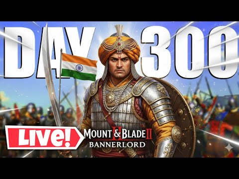 🔴 I Rebuilt The Strongest Maratha Empire🔥| LIVE - Mount and Blade 2 Bannerlord