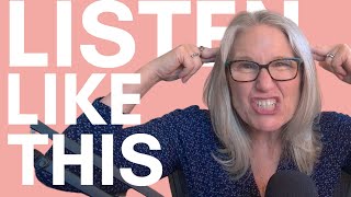 How to Be a BETTER LISTENER in Relationships: Couples Therapist Explains