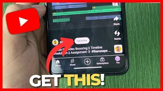 How to Add Subscribe Button to YouTube Shorts