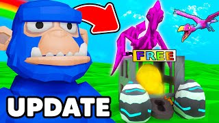 NEW MINI BOSS UPDATE + NEW GOLD EGG In UG VR!