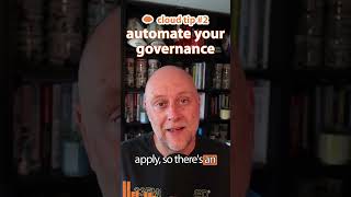 ☁️ Cloud Tip #2 - Automate your Governance