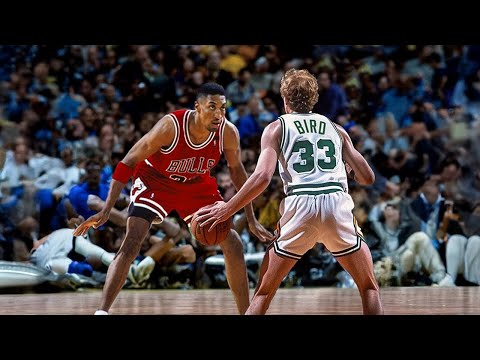 The Day Larry Bird Showed Scottie Pippen Who Is The Boss