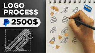 How to Design a Tech Startup Logo from Client Brief to Final Logo