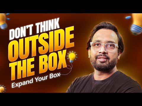 Don’t Think Outside the Box | Creative Thinking for Designers