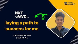 Transforming Dreams: NxtWave CCBP 4.0 Academy Journey | Tarun’s Telugu Review