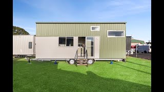 AVOCA Tiny Home Walkthrough