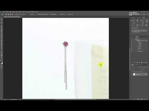 4.17 Total White Isolation in Photoshop: pure background, no shadows
