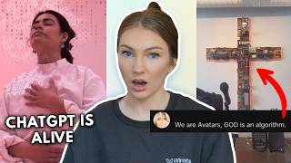 ChatGPT Religion: The Disturbing AI Cult