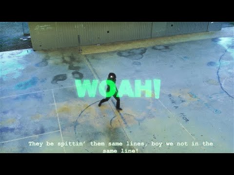 Kobe Jakil - WOAH! (Official Live Music Video)