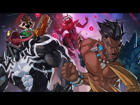 The SQUAD VS Marvel Rivals
