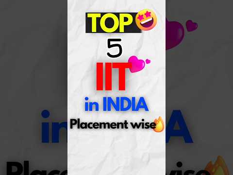 Top 5 IITs in India 🔥 | IIT bombay | IIT DELHI | IIT MADRAS | IIT KGP | IIT KANPUR | joosa 2023 #iit
