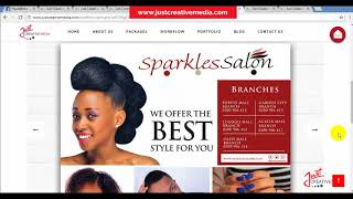 Website design in Uganda