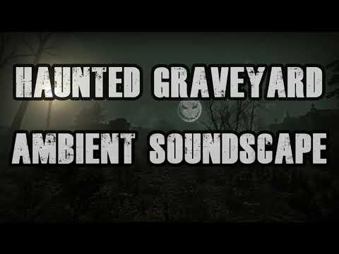 Haunted Graveyard Ambience | 3 Hours