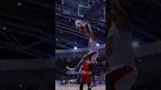 Ahanmisi ALLEY-OOP ➡️ Aguilar! #pbaseason49 #ginebra #pbagovernorscup