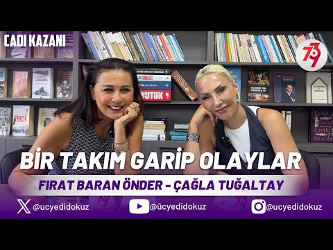 BİR TAKIM GARİP OLAYLAR | FIRAT BARAN ÖNDER - ÇAĞLA TUĞALTAY | CADI KAZANI | ÜÇYEDİDOKUZ