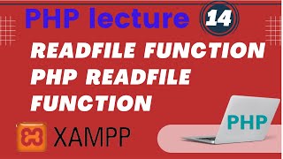 php file handling - readfile() php in English