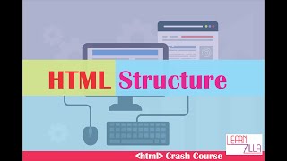 HTML Crash Course: How web is created and HTML Structure