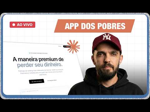 Criando o ranking mais irrelevante da internet  | 🔴 Live Coding