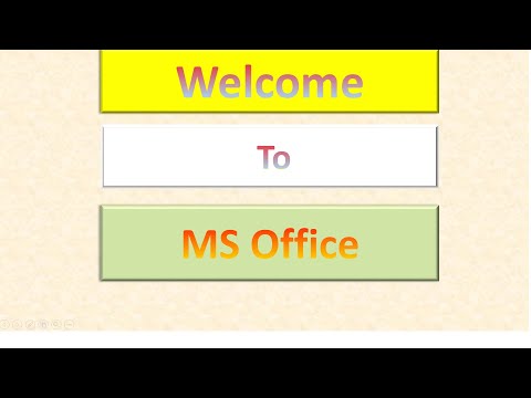MS OFFICE #kannada  #computerscience #computereducation #computerknowledge #msoffice #mso #computer