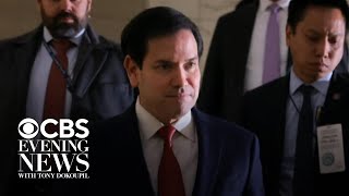 The many roles of Marco Rubio