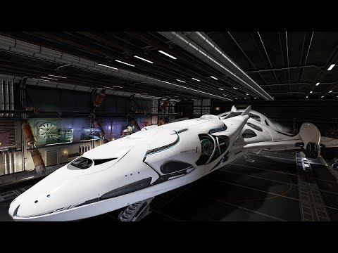 Elite Dangerous : Imperial Cutter Exploration Build
