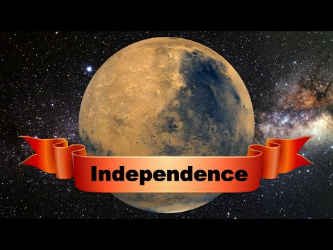 Could Mars Want Independence From Earth?