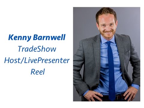 Kenny Barnwell   Trade Show Host/Live Presenter Reel