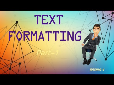 HTML Text Formatting Part-1
