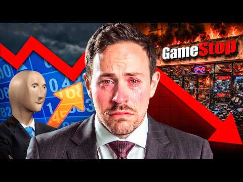 GameStop: How a $35B Meme Stock Hero had a 82% Implosion