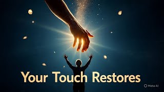 "Your Touch Restores" - The Power of Divine Affection