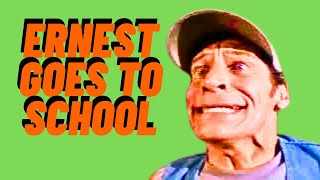 Ernest Goes to School | Classic Comedy Movie HD - nostalgic film