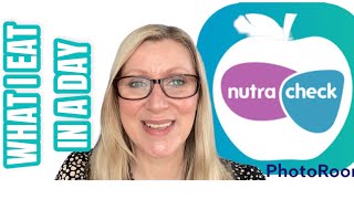 MY FIRST DAY CALORIE COUNTING WITH NUTRACHECK