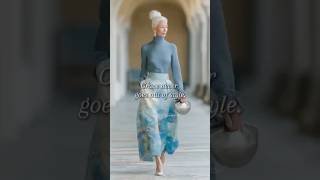 Effortless Summer Chic for Over 60 💛#over60fashion #summerstyle #elegantvibes #timelessbeauty