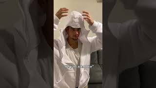 Nah.. it’s a special hoodie #fashion #streetwear #outfit #skimask #anime #urbanlifestyle