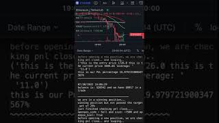 not selling #tradingview #cryptocurrency #stocktrader #machinelearningscientist #pythonalgotrading