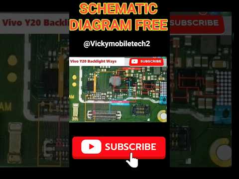 Vivo y20  Backlight Ways | y20 display light solution #shorts #mobilerepair #tech