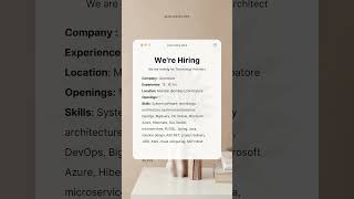 java jobs  #javajobs #javaprogramming #javapackages #devjobs #jobinterview