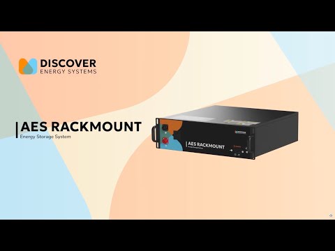 AES RACKMOUNT 5kWh Lithium Energy Storage System