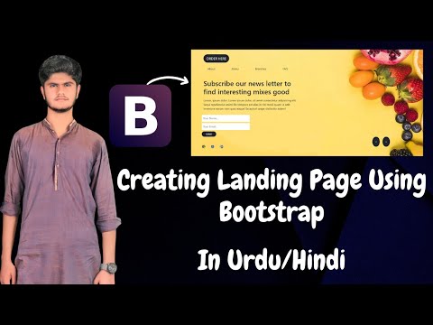 How To Design Web Page Using Bootstrap || CSS Tutorial in #2023