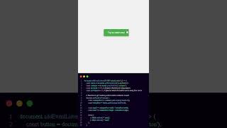 Can you cacth this button? #html #css #javascript  #programming #shorts #funnyshorts #techshorts