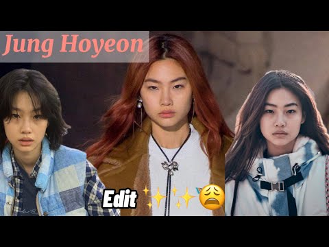 Jung Hoyeon Blood Pop edit 😮😮