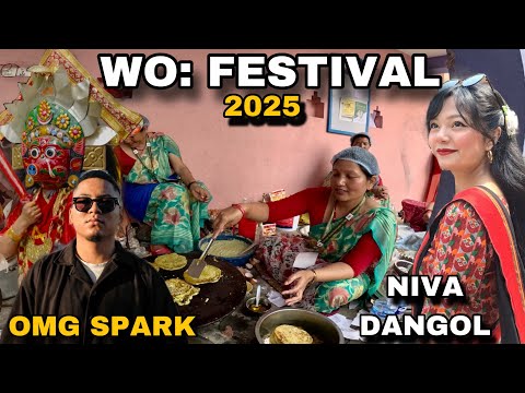 WO: FESTIVAL 2025 IN MADHYAPUR BODE // OMG SPARK, NIVA DANGOL, INDIRA LACHHIMASYU & NISHA DESAR