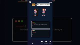 Box Shadow and Drop shadow in css | css shadow property #shadow #dropshadow #css #html #javascript