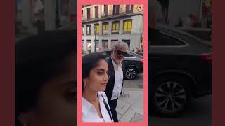Cute Couple | Waking on Street | MR.AK And His Wife #thala #ajithkumaractor #shaliniajithkumar