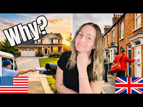 Americans & Brits Do Mail Very Differently! 