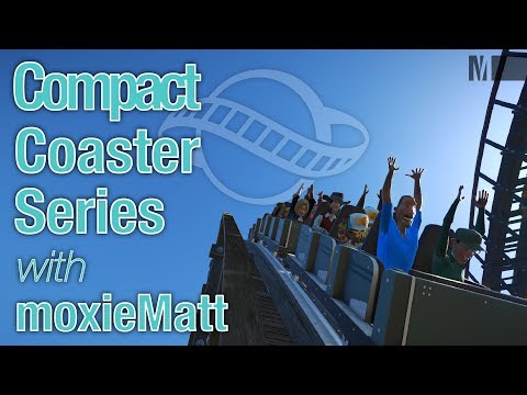Compact Coaster Series Intro. Planet Coaster ride construction
